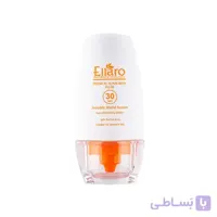 ضد آفتاب بی رنگ فلوئید فیزیکال الارو spf30 ا (Ellaro Physical sunscreen Fluid SPF30)