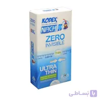 کاندوم فوق العاده نازک نامرئی کدکس 12 عددی