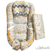 سرویس سه تکه تشک لبه دار مدل TDL228