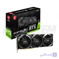 کارت گرافیک ام اس آی GeForce RTX 3060 Ti VENTUS 3X 8G OC ا MSI GeForce RTX 3060 Ti VENTUS 3X 8G OC GDDR6 Graphics Card
