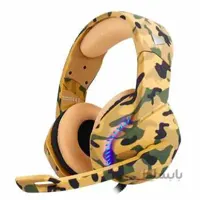 هدفون مخصوص بازی فونیکاس مدل H-3 ا PHONIKAS H-3 Gaming Headphone