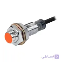 سنسور مجاورت القایی آتونیکس قطر 12 فاصله دید 2mm (DC سه سیم) مدل PR12-2DP ا PR12-2DP Inductive Proximity Sensor, PR Series, Cylindrical, Cable, 2mm, PNP, 10 V to 30 V