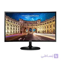 مانیتور انحنا دار سامسونگ مدل C24F392 سایز 24 اینچ
