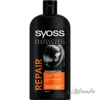 شامپو مو سایوس مدلRepair حجم 500 میلی لیتر ا Syoss Repair Shampoo 500ml
