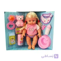 عروسک جیشو از برندخارجی My Little Baby کد ۱۶۰۲۱