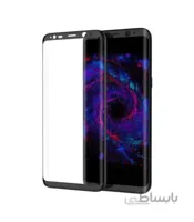 محافظ صفحه نمایش شیشه ای سامسونگ Baseus 3D Screen Protector Samsung Galaxy S8