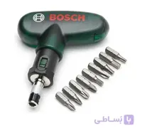 مجموعه 10 عددی سر پیچ گوشتی بوش مدل 2607019510