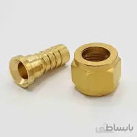 مهره و دنباله 10 پرچی به 1/4