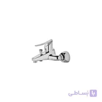 شیر حمام درخشان مدل لوکس