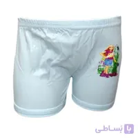 شورت پنبه پادار رنگ های ماهواره ای دخترانه ارغوان
