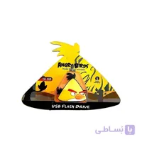 فلش مموری تایگون انگری بردز زرد ظرفیت 16 گیگابایت