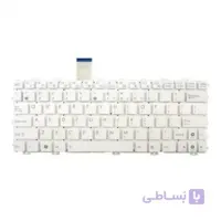 کیبرد / کی برد لپ تاپ ایسوس Asus EEE PC 1015 1016 1011CX 1015B Laptop Keybord سفید