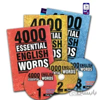 مجموعه کتاب‌های 4000Essential English words