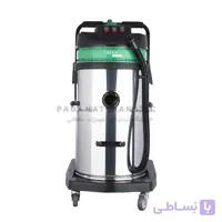 جاروبرقی صنعتی سه موتور آب و خاک CLEANKALA- H703