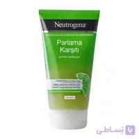 ژل اسکراب مات کننده روزانه نوتروژینا حاوی عصاره آلوئه ورا و لیمو حجم ۱۵۰ میل