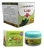 کرم و صابون چای سبز و لیمو روجا