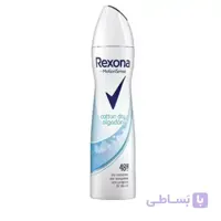اسپری ضد تعریق رکسونا مدل Cotton Dry Algodon حجم 200ml