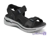 صندل مردانه اسکچرز مدل Skechers 229021-BKNV-GOwalk Arch Fit - Mission Sandal