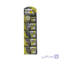 باتری سکه ای اوسل OSEL cr 2025