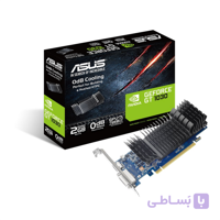 کارت گرافیک ایسوس مدل GT1030-SL-2G-BRK - حافظه 2 گیگابایت ا ASUS GT1030-SL-2G-BRK Graphics Card - 2GB