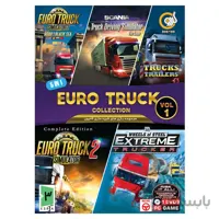 بازی Euro Truck Collection مخصوص PC شرکت گردو