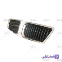 جلو پنجره اسپرت رانا طرح BMW کروم سفید