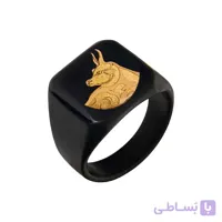 انگشتر مردانه ورق طلا ماه اردیبهشت
