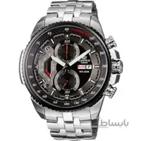 ساعت مچی مردانه Casio مدل EF558D-1AV ا Casio Men's EF558D-1AV Silver Stainless-Steel Quartz Watch with Black Dial