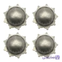 گل میخ آنتیک تزیینی قطر 7 سانتی‌متر بسته 4 عددی