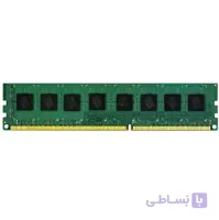 رم کامپیوتر Geil Pristine DDR3 1600MHz CL11 Single Channel Desktop RAM – 4GB ا GEIL 4G 1600