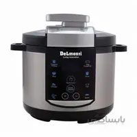 زودپز و پلوپز دلمونتی 13 کاره مدل DL150A ا Delmonti Digital pressure & rice cooker DL 150a