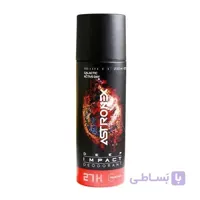 اسپری خوشبو کننده بدن استرونکس مدل Deep Impact حجم 200 میل ا Astronex Deep Impact Deodorant Spray 200ml