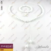 ست 2تکه دست ساز (گردنبند،دستبند) 124