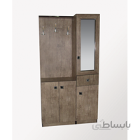 جاکفشی آینه دار بزرگ