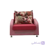 مبل تختخوابشو یکنفره مبینا (هتلی)(بیمارستانی)