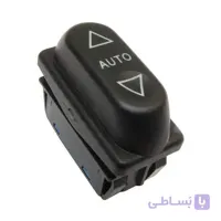 کلید بالابر شیشه خودرو KEY-SAM-02 مناسب برای سمند