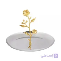 شیرینی خوری طرح گل ارکیده