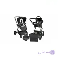 ست کالسکه دلیجان مدل Roma3 plus