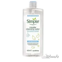 آرایش پاک کن سیمپل ژل شستشوی صورت سیمپل Simple مدل Boost حجم 400 میلی لیتر