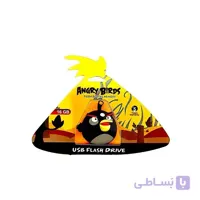 فلش مموری تایگون انگری بردز مشکی ظرفیت 32 گیگابایت