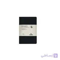 دفتر یوروپن مدل NOTEBOOK SOFTCOVER SLIM مشکی