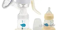 شیردوش دستی به همراه شیشه 150 میل و کیف مخصوص نوویتا Nuvita