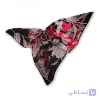 روسری طرح دار مدل نیلوفر