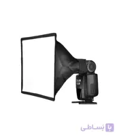 سافت باکس فلاش رو دوربینی Life of Photo با دهانه 20x30