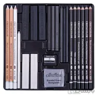 ست black&white کرتاکالر (جعبه فلزی)_40026