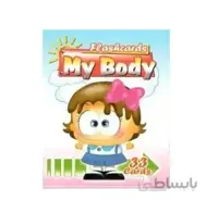 فلش کارت زبان My Body Flashcards کد 63007