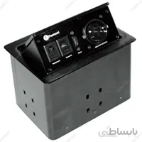 پریز برق مکانیکی تاچ سیلور فانتونی مدل N330 ا Fantoni N330 Power outlet