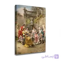 تابلو کلاسیک 5651 ا classic painting 5651