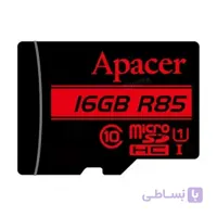 کارت حافظه‌ میکرو اس دی اپیسر کلاس 10 استاندارد U1 ظرفیت 16 گیگابایت