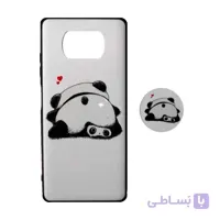 کاور گوشی موبایل شیایومی Poco X3 Poco M3 به همراه پایه نگهدارنده